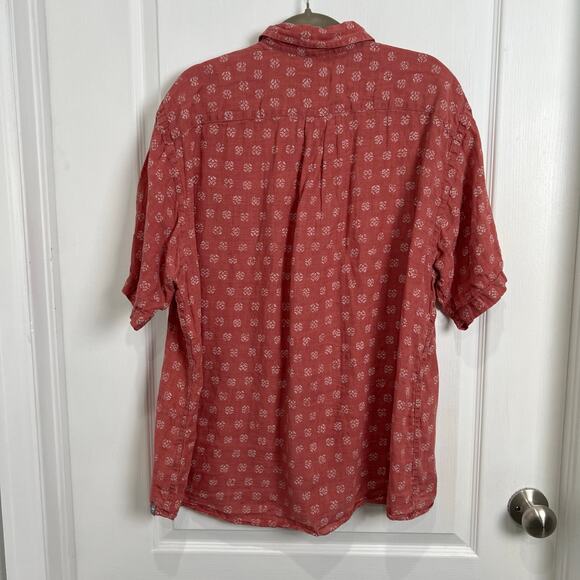 Peter Millar Seaside Men's Kiva Beach Linen Sport Shirt Men's Size XL - Picture 9 of 9